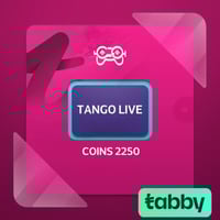تانجو لايف – 2250 كوينز | Tango Live – 2250 Coins