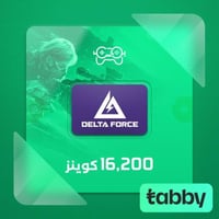 شحن دلتا فورس – 16200 كوينز | Delta Force – 16200...
