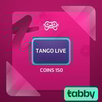 تانجو لايف – 150 كوينز | Tango Live – 150 Coins