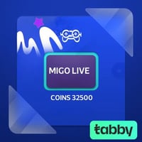 ميجو لايف – 32,500 كوينز | Migo Live – 32,500 Coin...