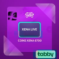 زينا لايف – 6,700 كوينز | Xena Live – 6,700 Coins