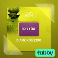فري فاير ماكس (عالمي) – 2200 ألماسة | Free Fire MA...