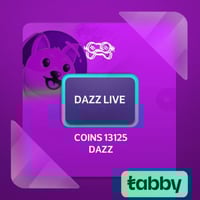داز لايف – 13,125 كوينز | Dazz Live – 13,125 Coins