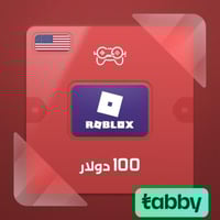 روبلوكس 100 دولار أمريكي