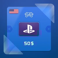 بلايستيشن ستور أمريكي 50$