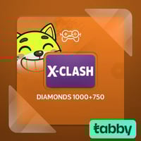 إكس كلاش – 1750 ألماسة | X-Clash – 1750 Diamonds