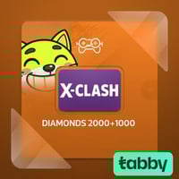 إكس كلاش – 3000 ألماسة | X-Clash – 3000 Diamonds