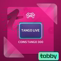 تانجو لايف – 300 كوينز | Tango Live – 300 Coins