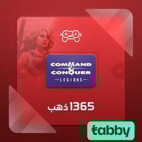 كوماند أند كونكر – 1365 ذهب | Command & Conquer –...