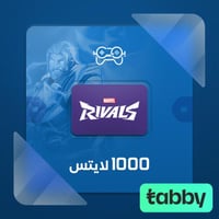 شحن مارفل رايفلز – 1000 لايتس | Marvel Rivals – 10...