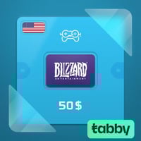 بليزارد 50$ للحسابات الامريكية