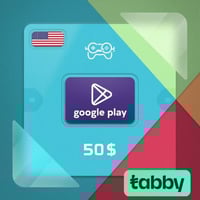 جوجل بلاي 50$ المتجر الامريكي | Google Play $50 US...