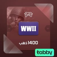 وورلد وور هيروز – 1400 ذهب | World War Heroes – 14...