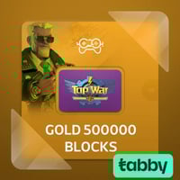 بلوك ذهب – 500,000 ذهب | Block Gold – 500,000 Gold