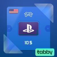 بلايستيشن 10$ امريكي