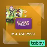 2,999 عملة إم-كاش