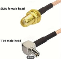 وصله TS9 لرواترات الثابت او المتنقل