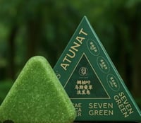 صابونه seven green لتكثيف وتنعيم الشعر