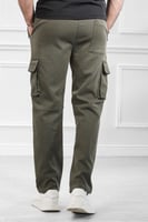 بنطال كارجو مزود بجيوب