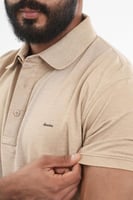 تيشرت رجالي صيفي سادة بياقة بولو وأزرار