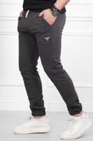 بنطلون رياضه كاجوال مزود بجيوب - بنطلون رياضي كاجو...