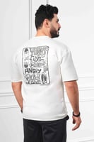 تيشرت رجالي اوفر سايز