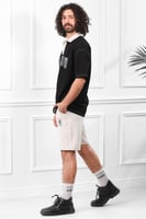 طقم رجالي اوفر سايز شورت