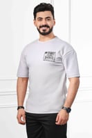 تيشرت رجالي اوفر سايز