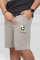 طقم رجالي اوفر سايز شورت - طقم رياضي اوفر سايز