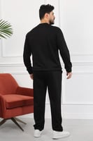 طقم رجالي شتوي مكون من سويت شيرت وبنطال