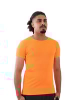 بدي رجالي - تي شيرت رجالي أسود