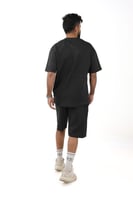 طقم رجالي شورت مع تيشرت - طقم رجالي كاجوال شورت تي...