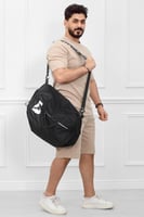 طقم رجالي اوفر سايز شورت - طقم رياضي للرجال