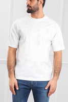 تيشرت رجالي أوفر سايز-مغسول