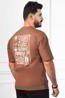 تيشرت رجالي اوفر سايز