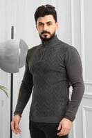 بلوفر شتوي رجالي هاينك بسحاب