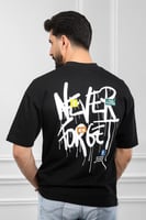 تيشرت رجالي اوفر سايز