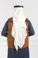 صدرية رجالي شتوي سحاب بجيب داخلية وخارجية بلا لمعة