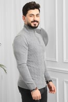 بلوفر شتوي رجالي هاينك بسحاب