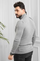 بلوفر شتوي رجالي هاينك بسحاب