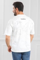 تيشرت رجالي أوفر سايز-مغسول