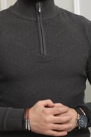 بلوفر شتوي رجالي هاينك بسحاب