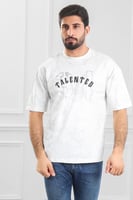 تيشرت رجالي أوفر سايز-مغسول