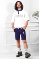 طقم رجالي اوفر سايز شورت