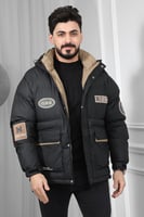 جاكيت رجالي شتوي منفوخ ومبطن