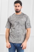 تيشرت رجالي أوفر سايز-مغسول