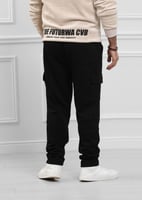 بنطلون رياضي كارجو بجيوب - بنطال رياضي كارجو