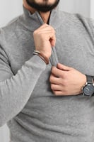 بلوفر شتوي رجالي هاينك بسحاب