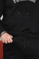 طقم رجالي كاجوال مكون من هودي وبنطال - هودي وبنطال...