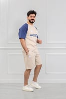 طقم رجالي اوفر سايز شورت - طقم شورت رجالي اوفر ساي...